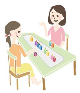 和み彩香カラーボトルカウンセリング