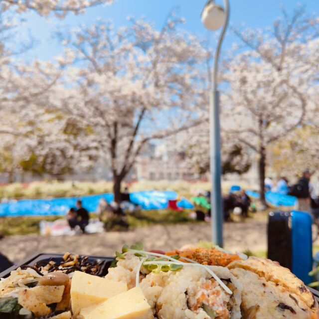 🌸🍡
４月のおもいで